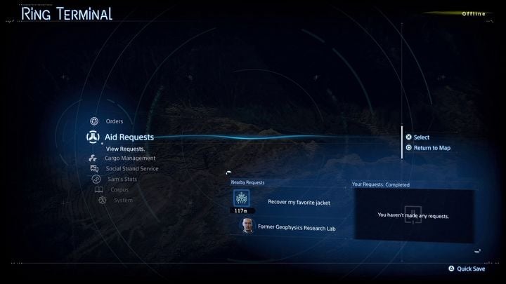 1 - Death Stranding 2: What are aid requests? - Mechanics - Death Stranding 2 Guide