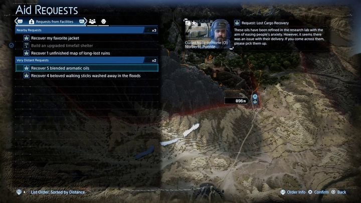 2 - Death Stranding 2: What are aid requests? - Mechanics - Death Stranding 2 Guide