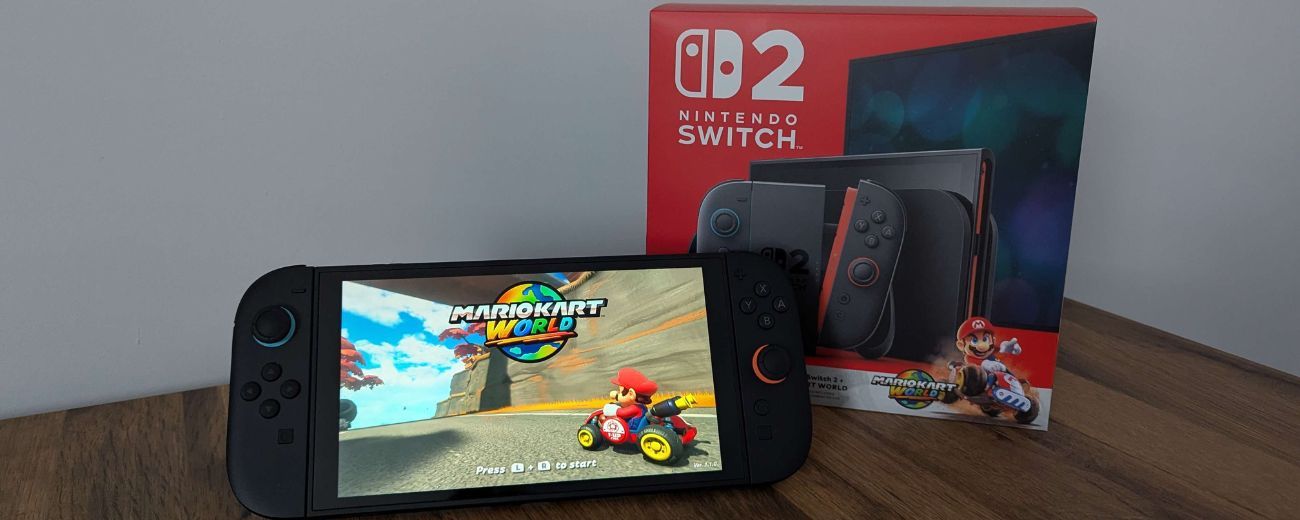 Nintendo Switch 2 is here - let the banana tossing begin! We survived the wait, so now bring on the games