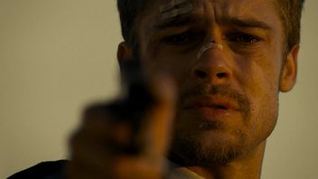 “We thank the bad experience prior.” Seven owes its ending to Brad Pitt's disappointing experience with another movie
