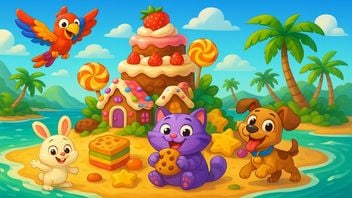 Wondering about „in the pool, sometimes at people” in Cookie Jam? Here's the answer