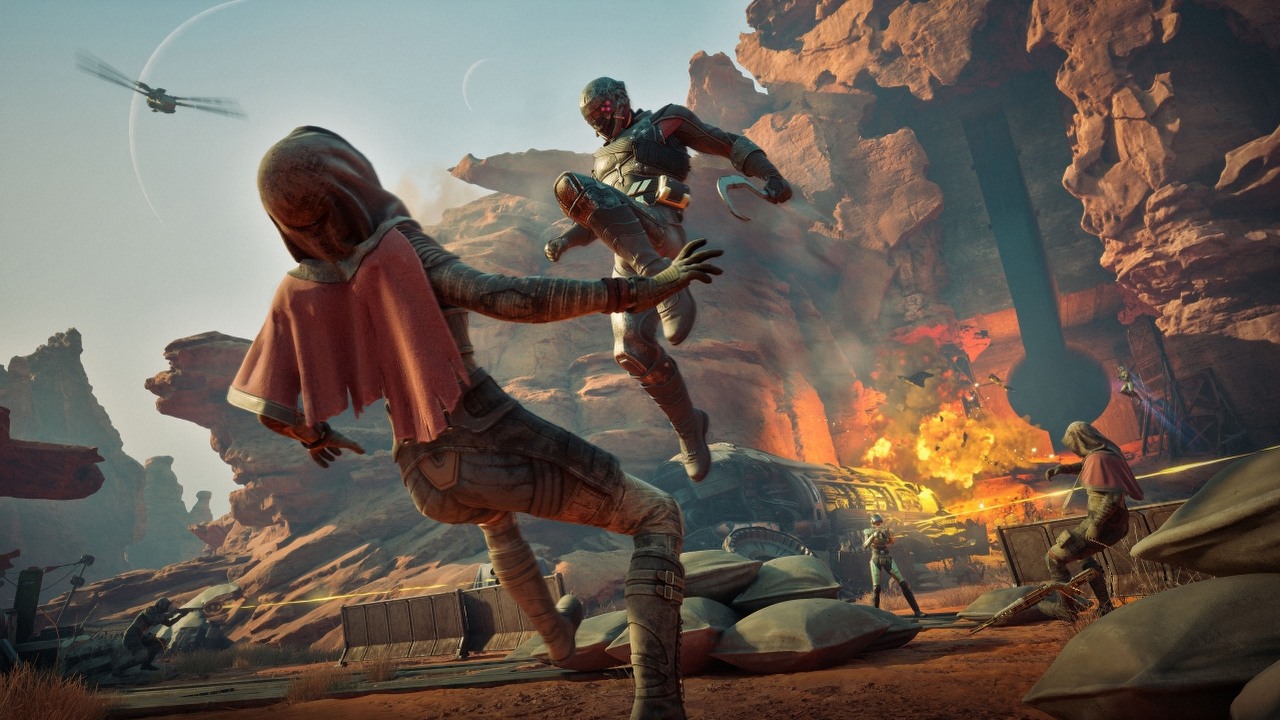 Today's Dune Awakening update fixed hated dupe glitch but fans report lost items instead, image source: Dune Awakening, developer: Funcom.