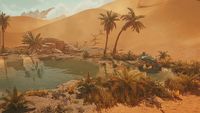 Monster Hunter Wilds with flickering rocks and textures. There is a fix