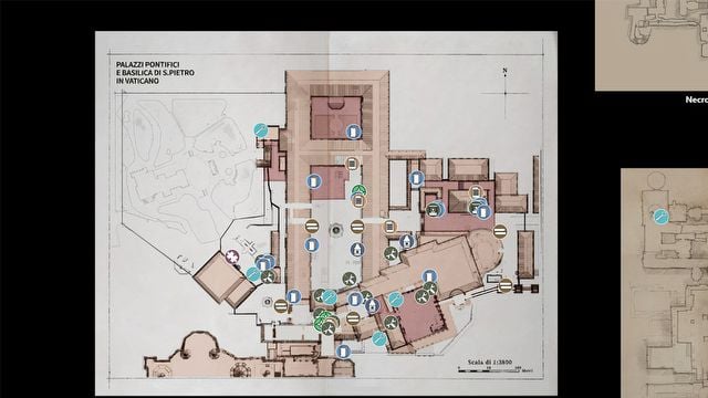 The VaticanIndiana Jones and the Great Circle Interactive Map