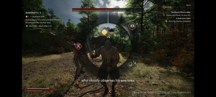 Check out The Blood of Dawnwalker gameplay trailer. A new dark RPG from The Witcher 3 and Cyberpunk 2077 co-creators - picture #4