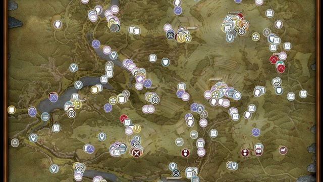 TroskyKingdom Come: Deliverance 2 Interactive Map
