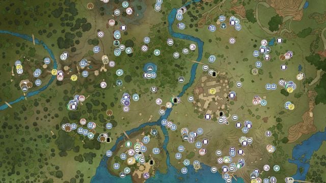 Emerald StairAvowed Interactive Map