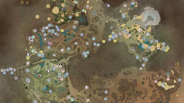 ShatterscarpAvowed Interactive Map
