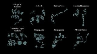 Doom Dark Ages Interactive maps