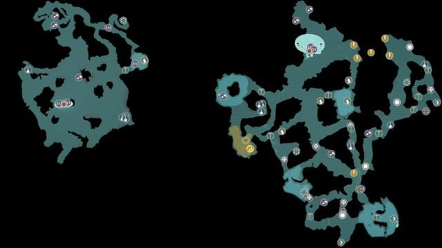 Alien PlanetThe Alters Interactive Map