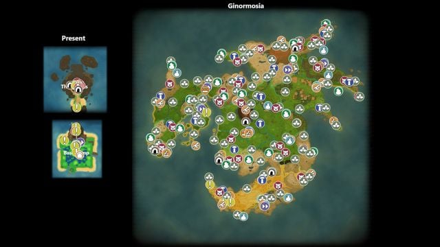 GinormosiaFantasy Life i: The Girl Who Steals Time Interactive Map