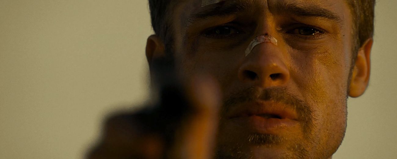 “We thank the bad experience prior.” Seven owes its ending to Brad Pitt's disappointing experience with another movie
